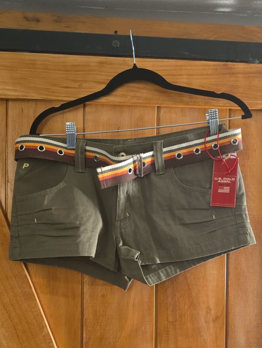 NWT Polo Y2K Shorts